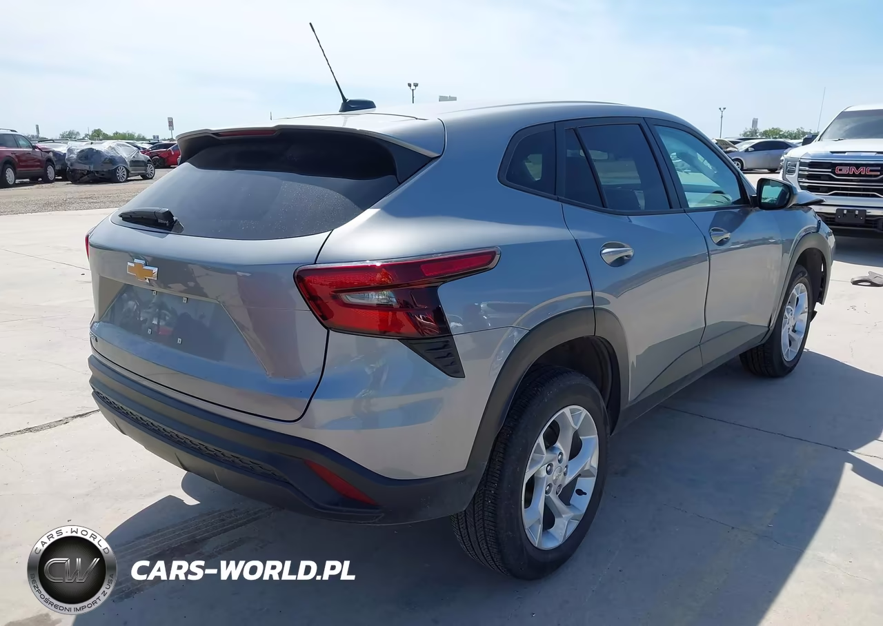 2025 Chevrolet Trax Fwd Ls VIN:KL77LFEP7SC023188 - 4