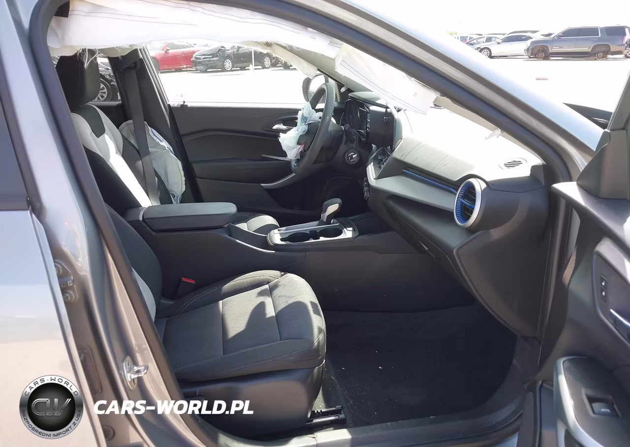 2025 Chevrolet Trax Fwd Ls VIN:KL77LFEP7SC023188 - 5