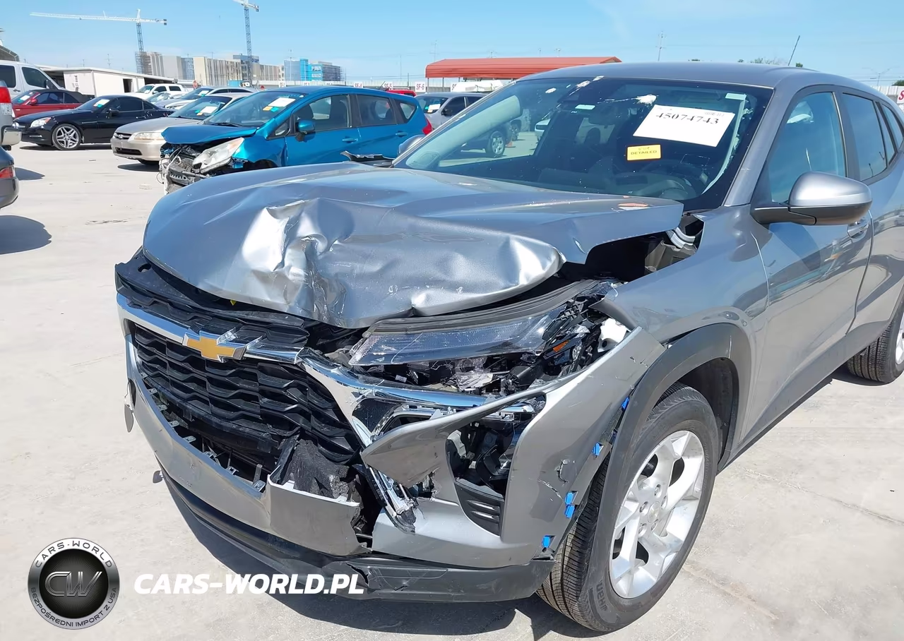 2025 Chevrolet Trax Fwd Ls VIN:KL77LFEP7SC023188 - 6