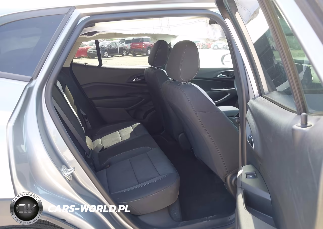 2025 Chevrolet Trax Fwd Ls VIN:KL77LFEP7SC023188 - 8