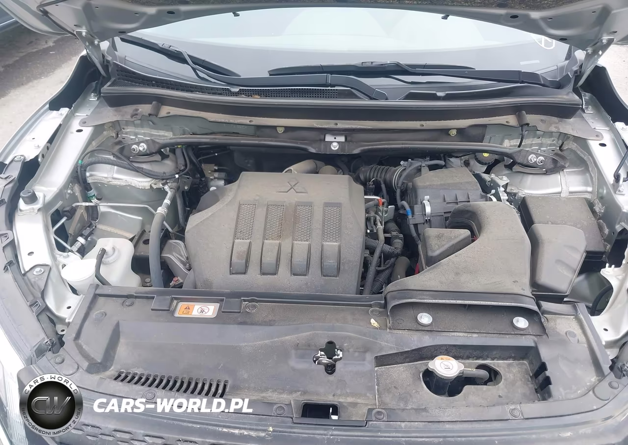 2023 Mitsubishi Eclipse Cross Es S-Awc VIN:JA4ATUAA1PZ053879 - 10