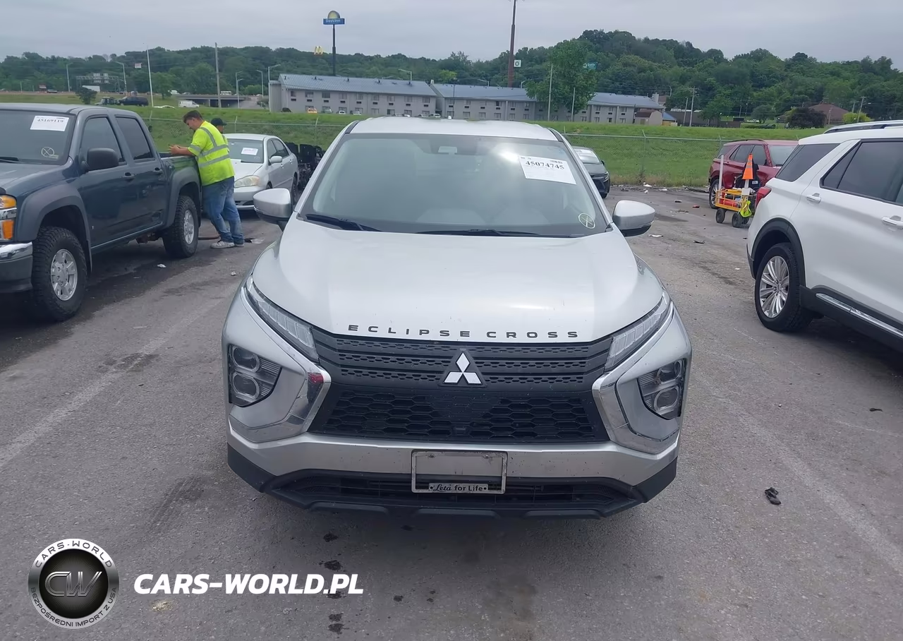 2023 Mitsubishi Eclipse Cross Es S-Awc VIN:JA4ATUAA1PZ053879 - 12