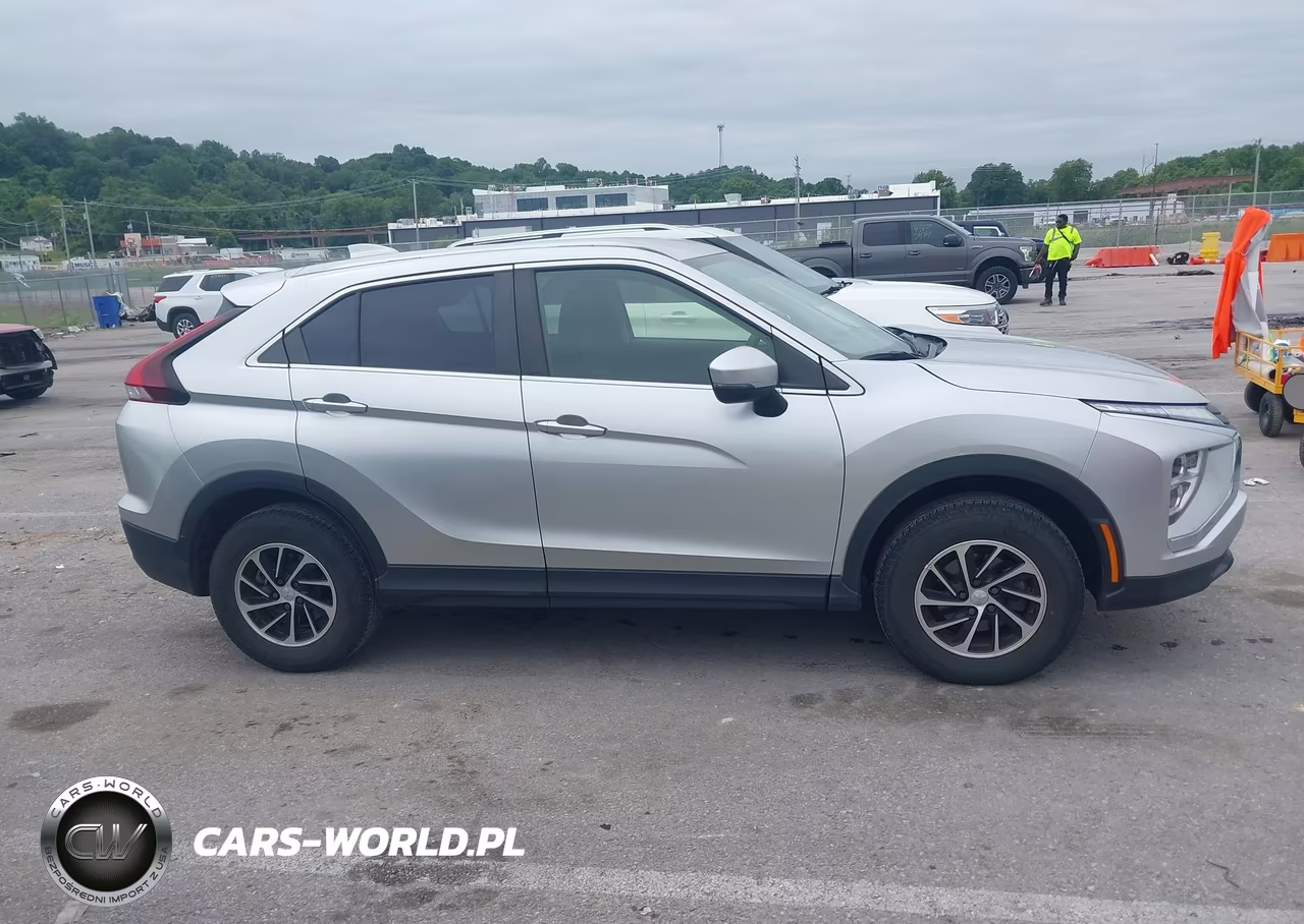 2023 Mitsubishi Eclipse Cross Es S-Awc VIN:JA4ATUAA1PZ053879 - 13