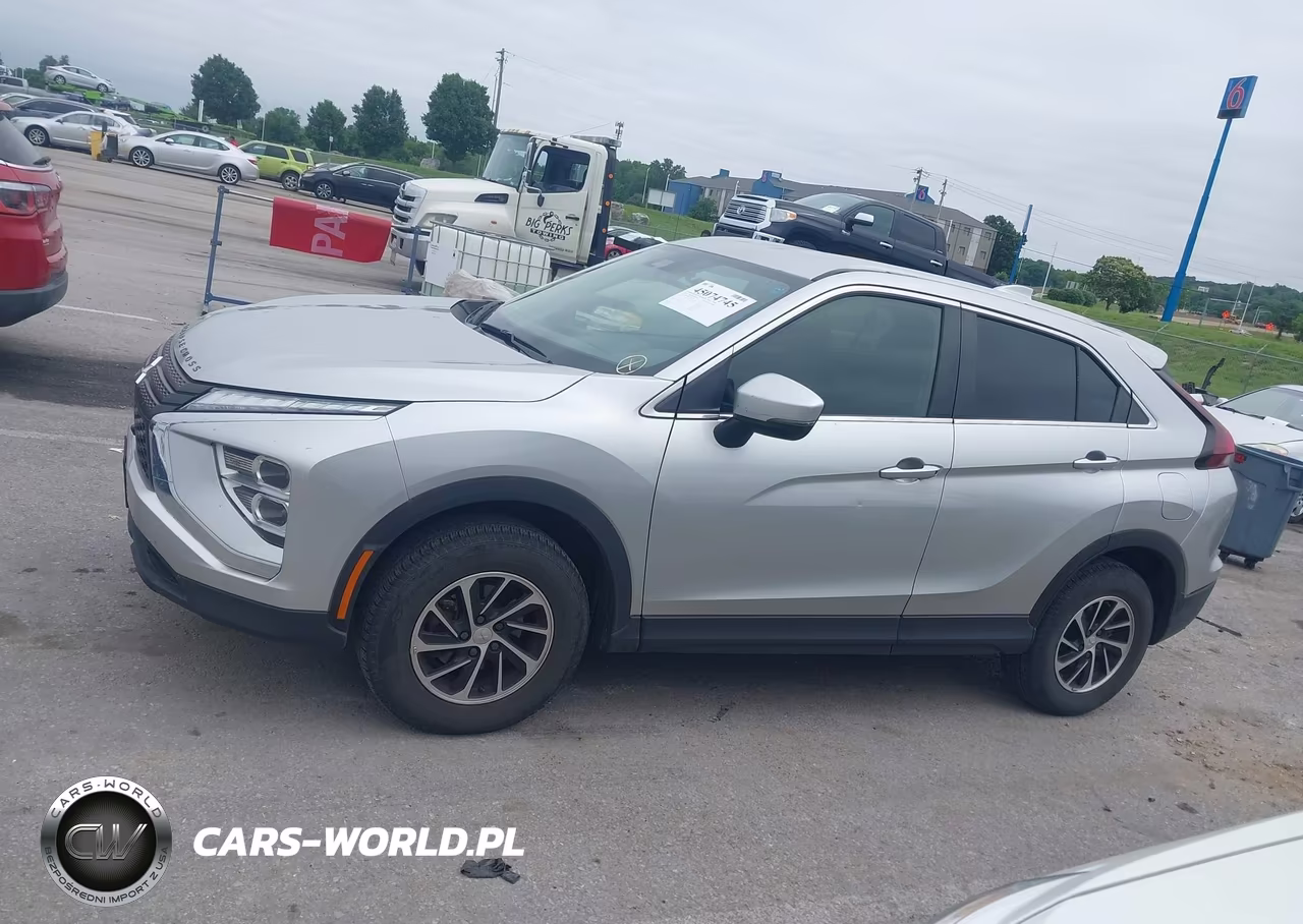 2023 Mitsubishi Eclipse Cross Es S-Awc VIN:JA4ATUAA1PZ053879 - 14