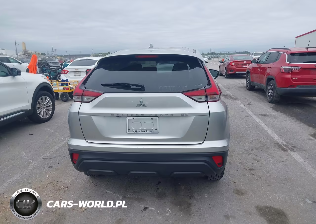 2023 Mitsubishi Eclipse Cross Es S-Awc VIN:JA4ATUAA1PZ053879 - 16