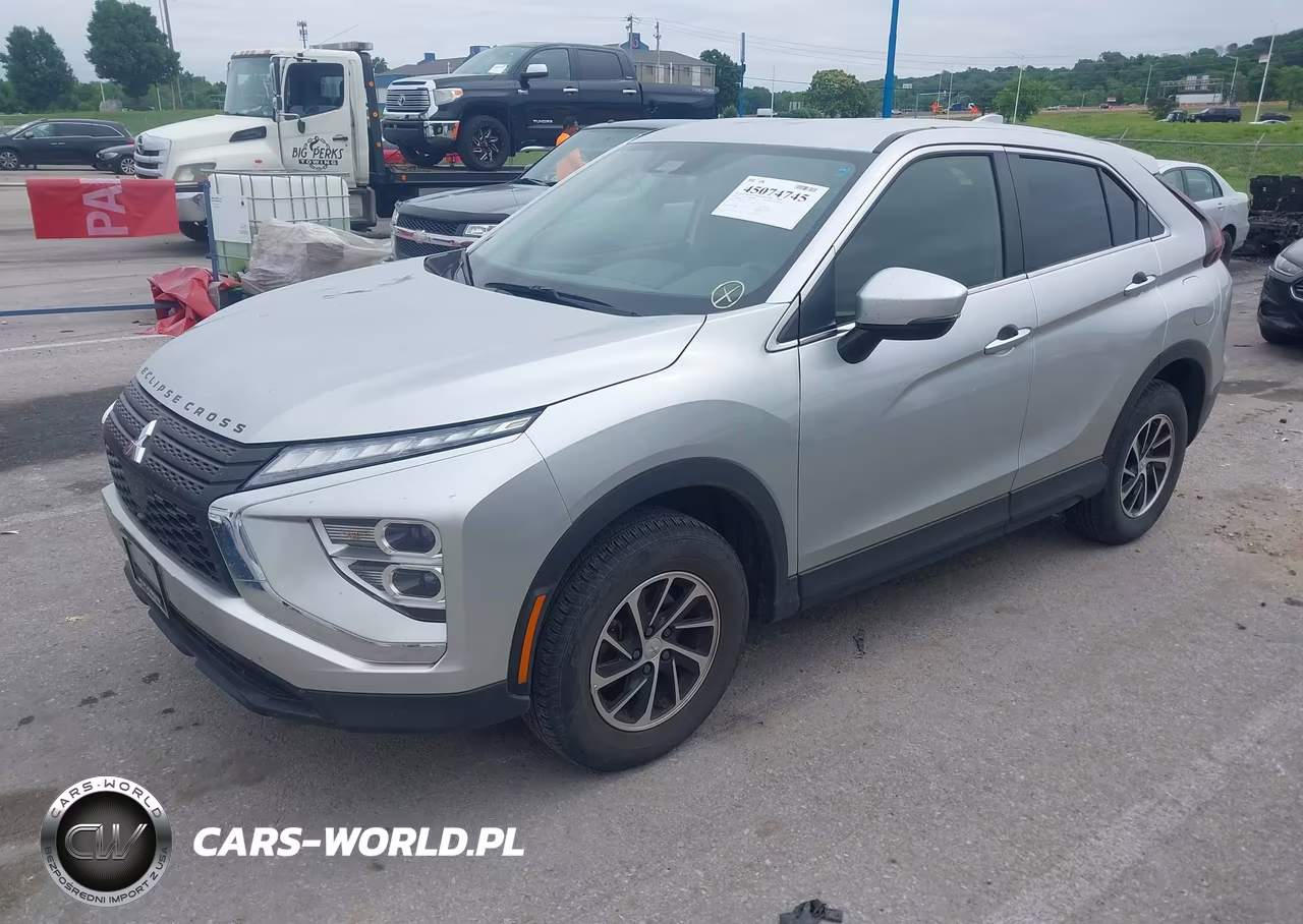 2023 Mitsubishi Eclipse Cross Es S-Awc VIN:JA4ATUAA1PZ053879 - 2