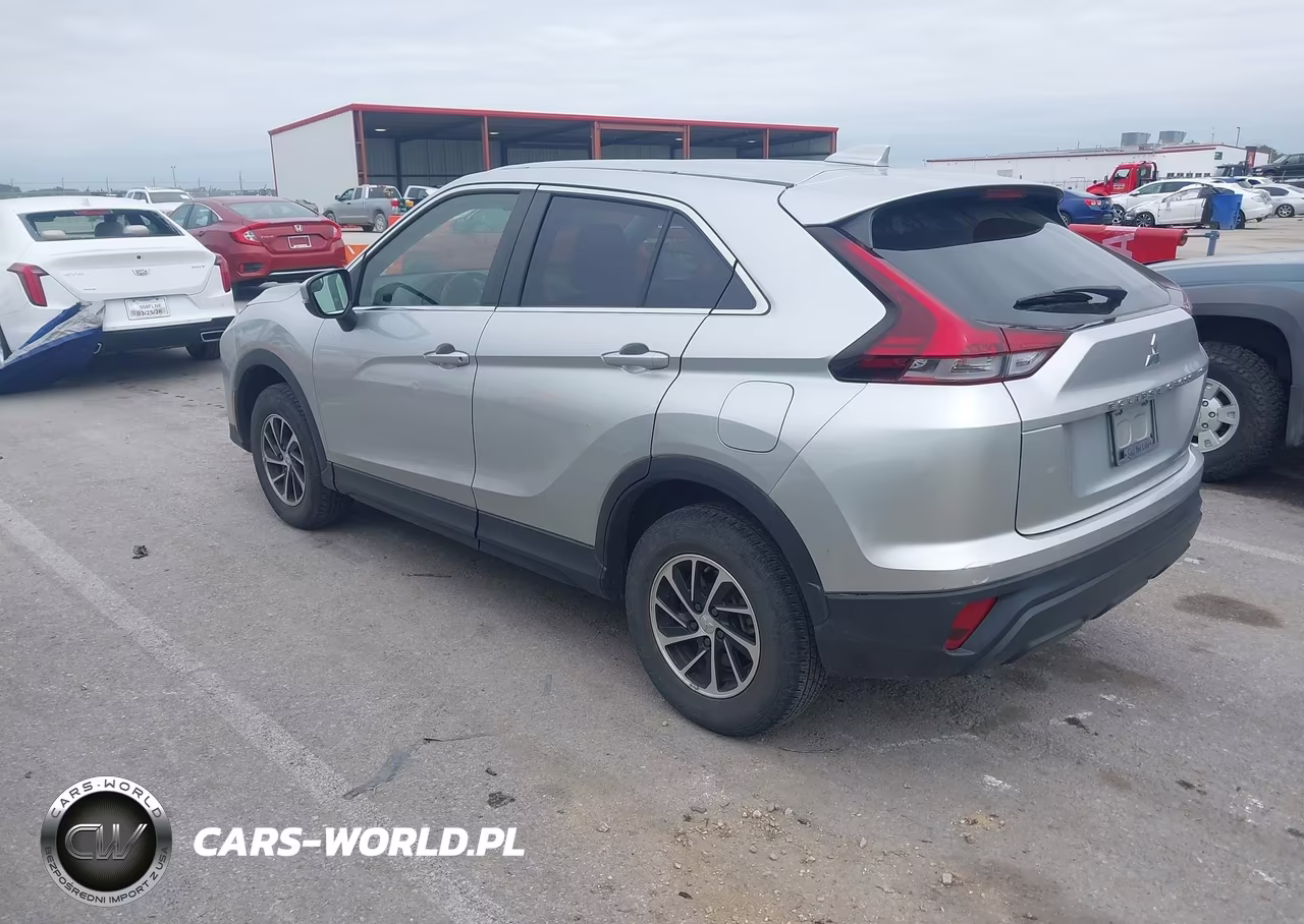2023 Mitsubishi Eclipse Cross Es S-Awc VIN:JA4ATUAA1PZ053879 - 3
