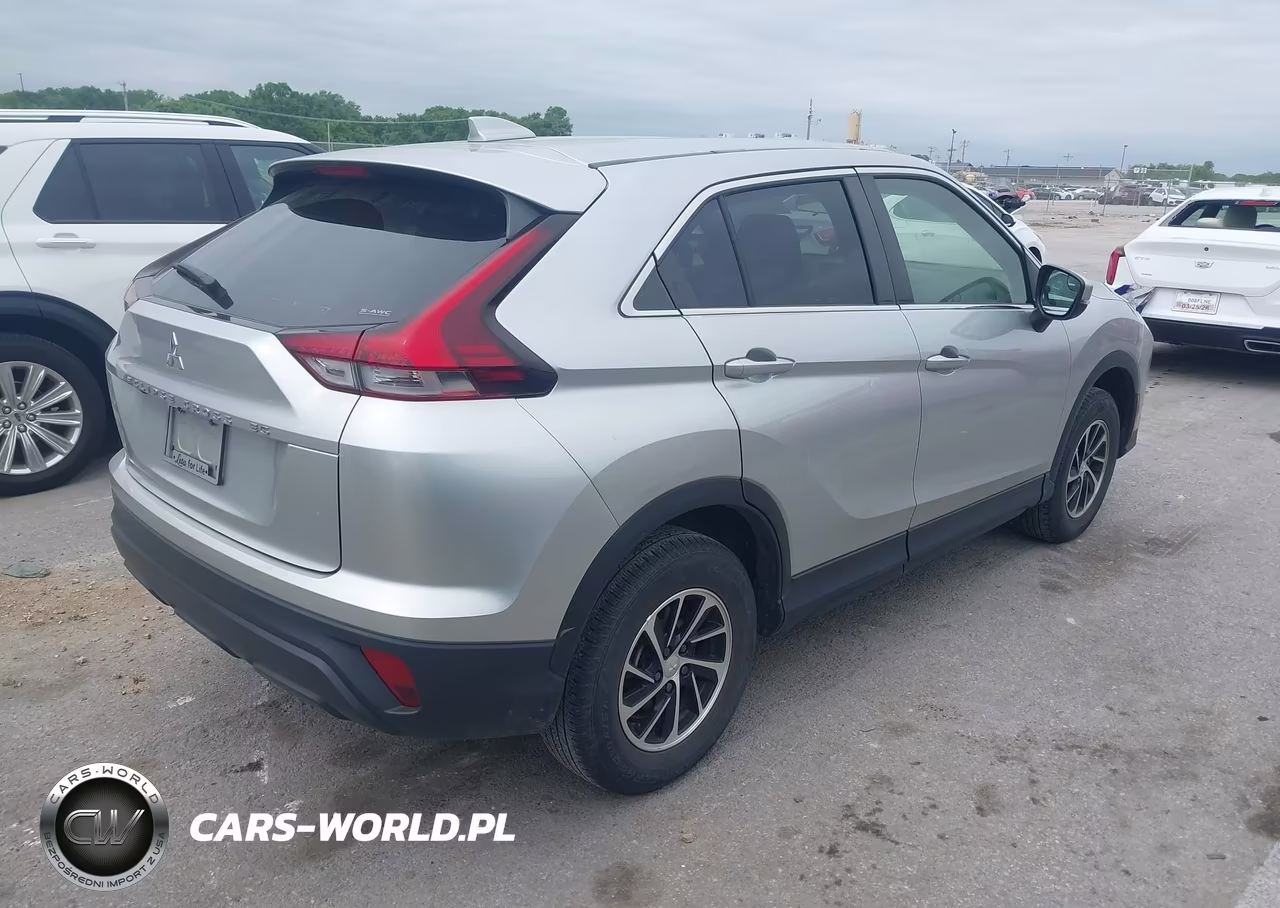 2023 Mitsubishi Eclipse Cross Es S-Awc VIN:JA4ATUAA1PZ053879 - 4