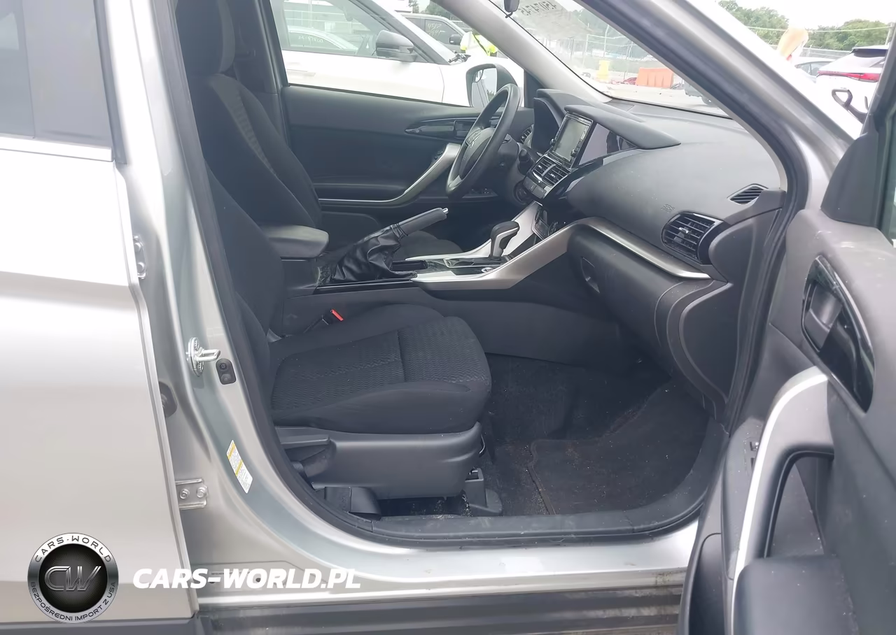 2023 Mitsubishi Eclipse Cross Es S-Awc VIN:JA4ATUAA1PZ053879 - 5