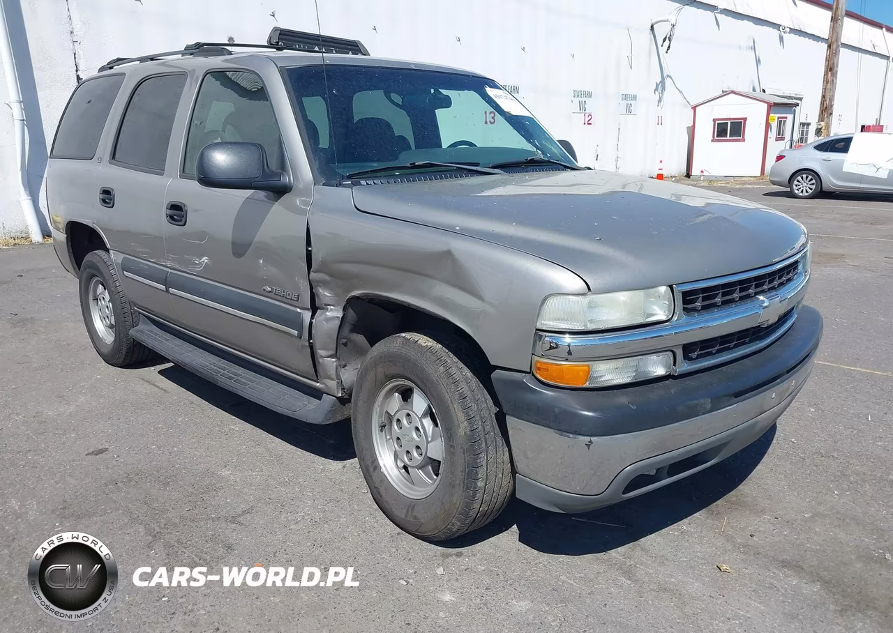 2002 Chevrolet Tahoe Ls