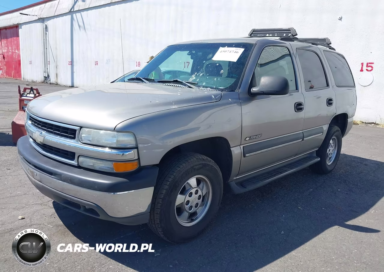 2002 Chevrolet Tahoe Ls VIN:1GNEC13VX2J249906 - 2