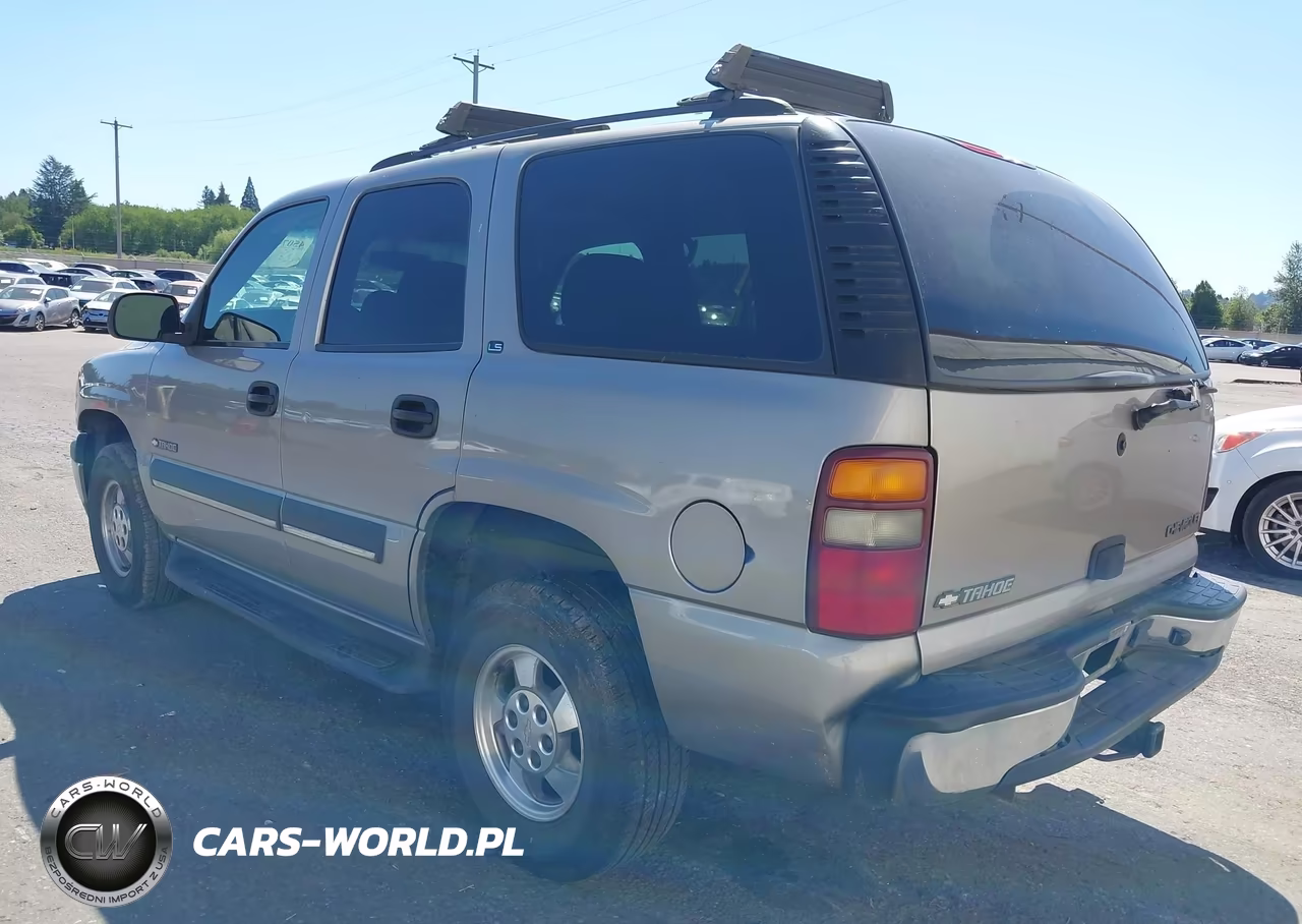 2002 Chevrolet Tahoe Ls VIN:1GNEC13VX2J249906 - 3