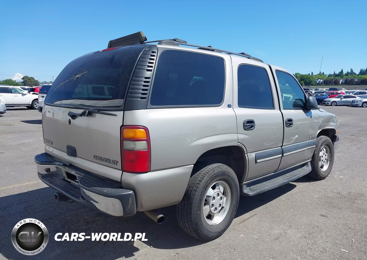 2002 Chevrolet Tahoe Ls VIN:1GNEC13VX2J249906 - 4