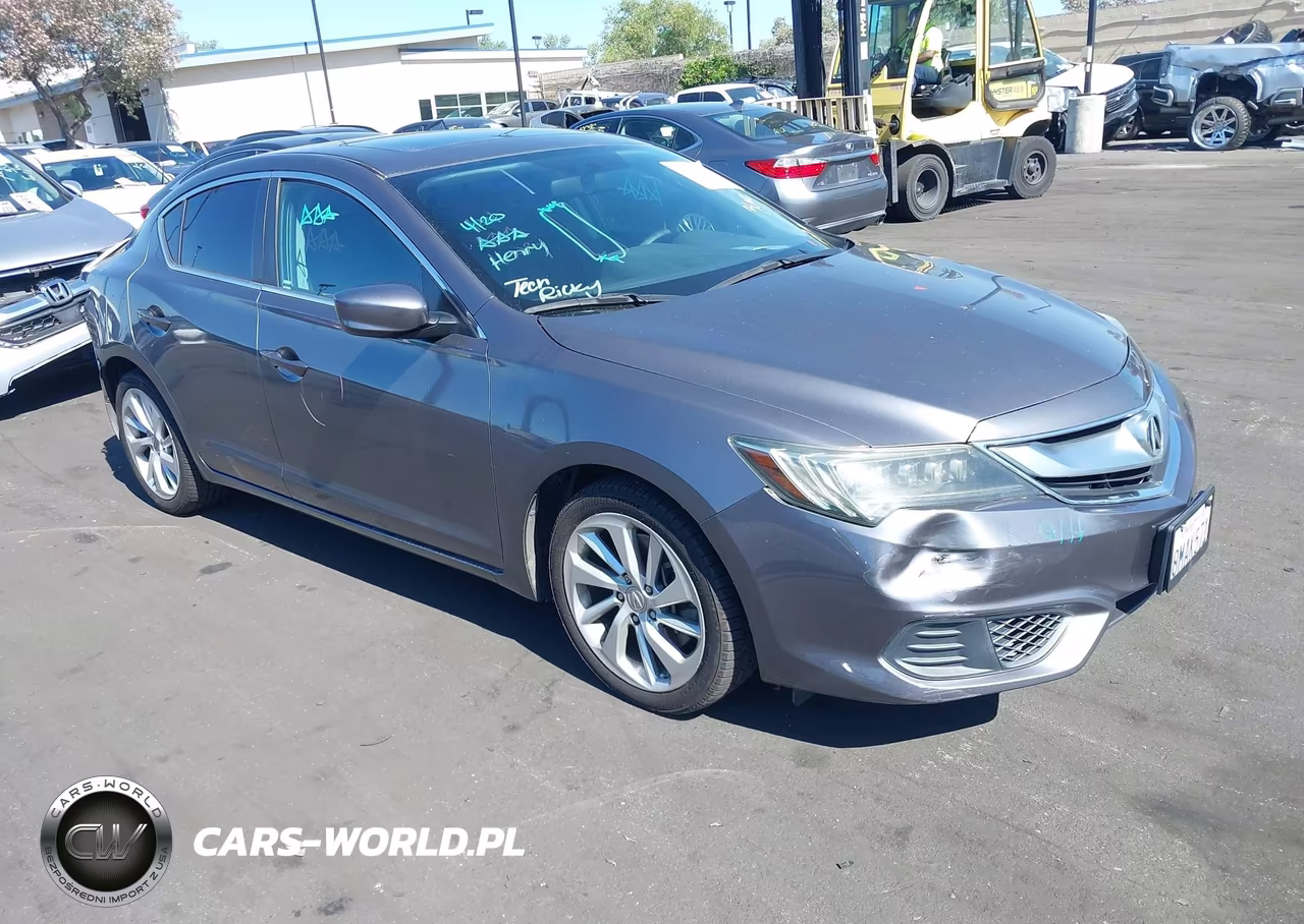 2017 Acura Ilx Acurawatch Plus Package