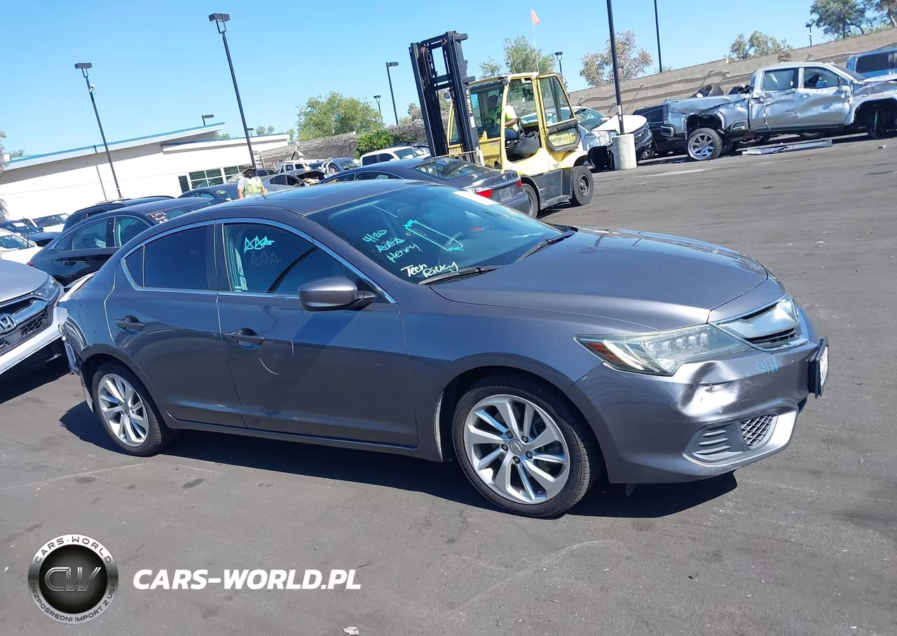 2017 Acura Ilx Acurawatch Plus Package VIN:19UDE2F34HA005547 - 14