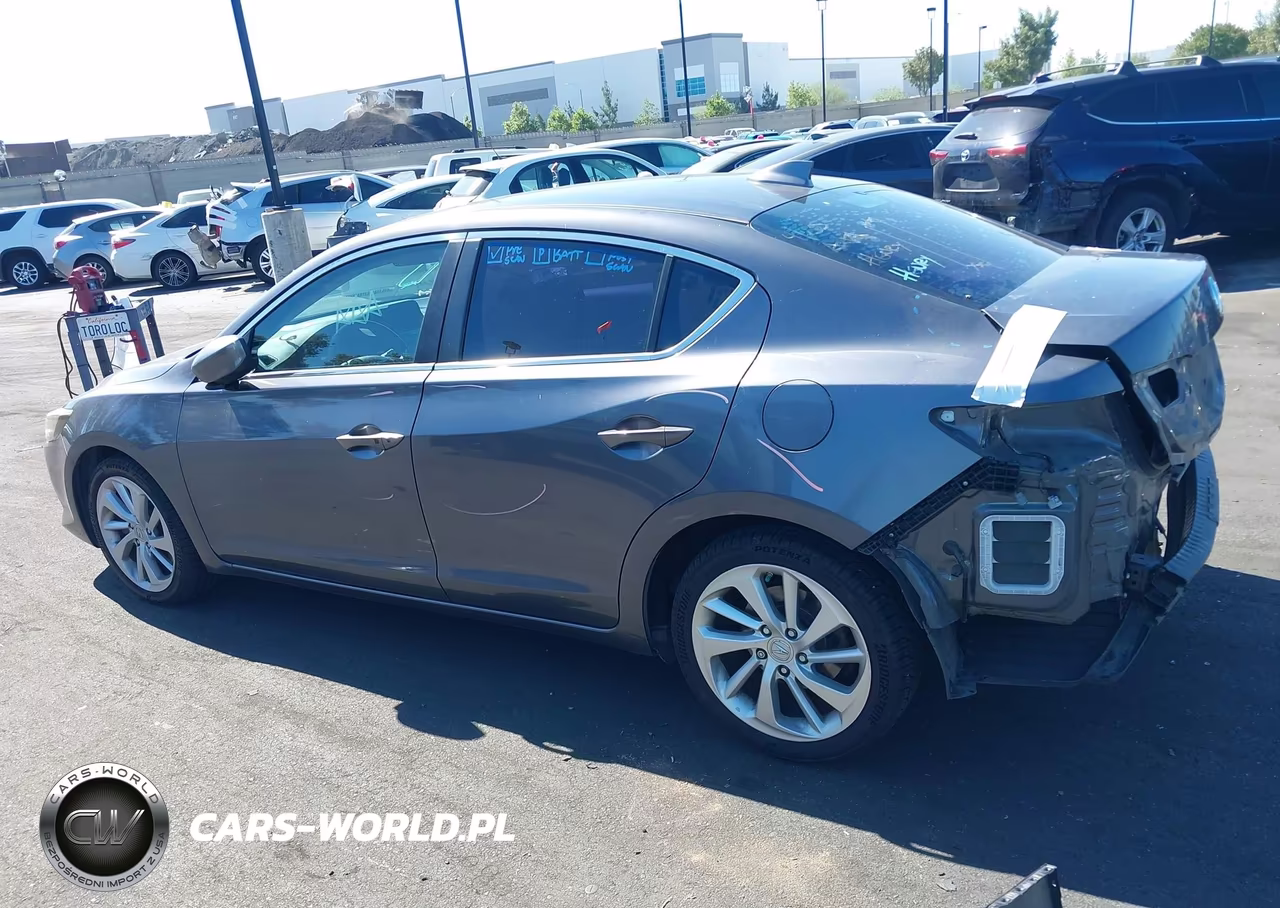 2017 Acura Ilx Acurawatch Plus Package VIN:19UDE2F34HA005547 - 15