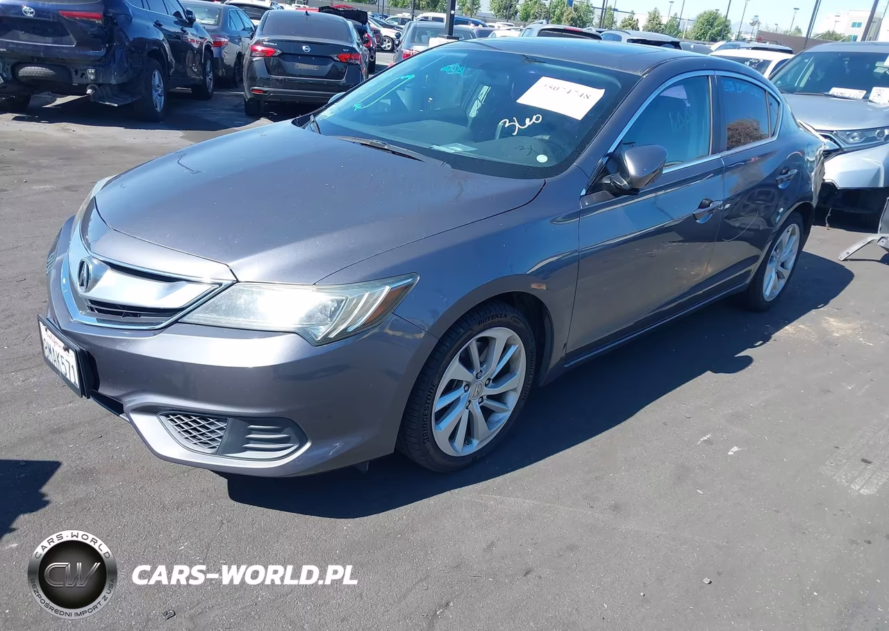 2017 Acura Ilx Acurawatch Plus Package VIN:19UDE2F34HA005547 - 2