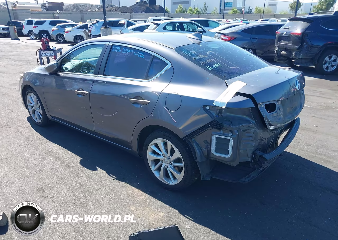 2017 Acura Ilx Acurawatch Plus Package VIN:19UDE2F34HA005547 - 3