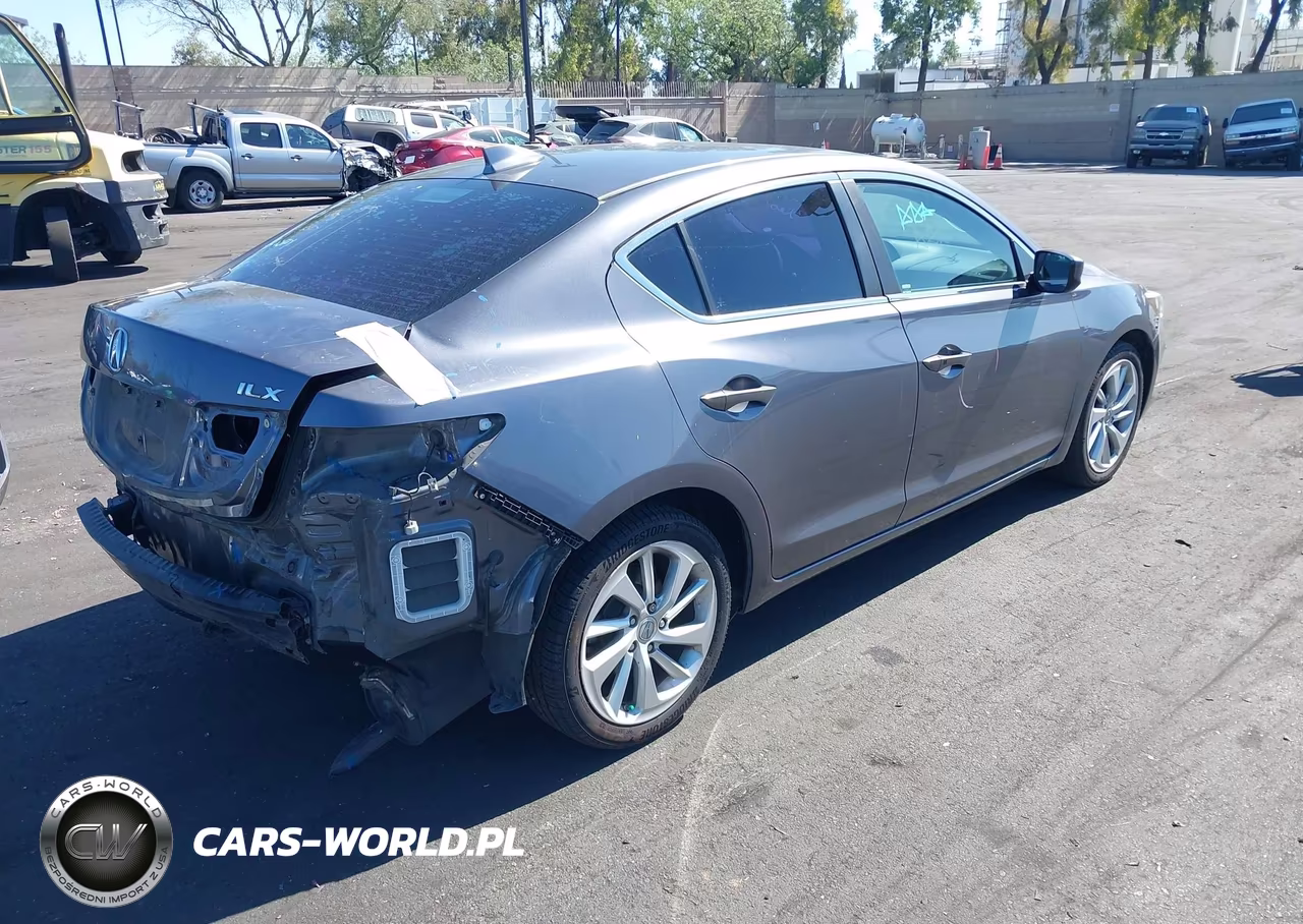2017 Acura Ilx Acurawatch Plus Package VIN:19UDE2F34HA005547 - 4