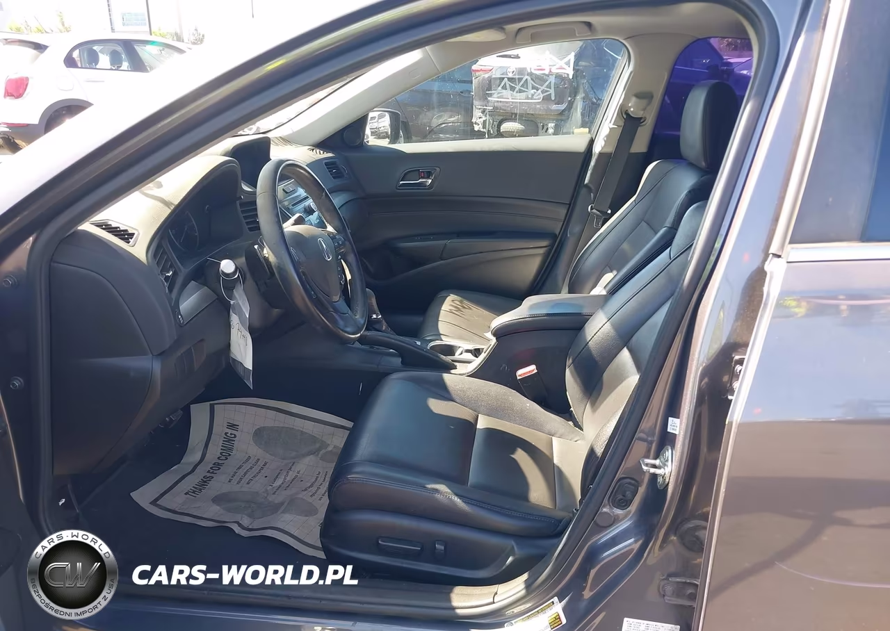 2017 Acura Ilx Acurawatch Plus Package VIN:19UDE2F34HA005547 - 5