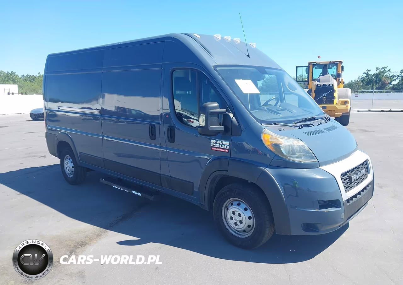 2019 Ram Promaster 2500 High Roof 159 Wb