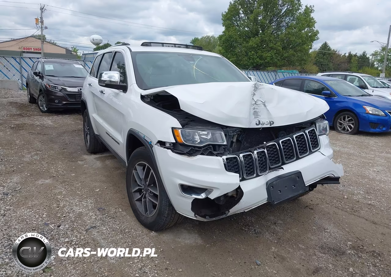 2019 Jeep Grand Cherokee Limited 4X4 – zdjęcie 1 z 16