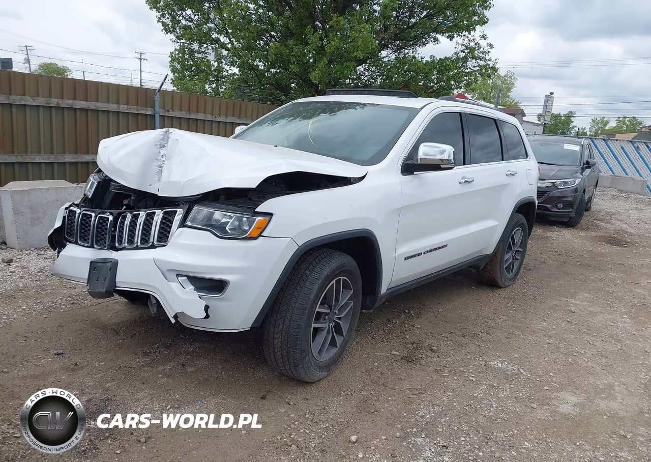 2019 Jeep Grand Cherokee Limited 4X4 VIN:1C4RJFBG2KC775290 - 2
