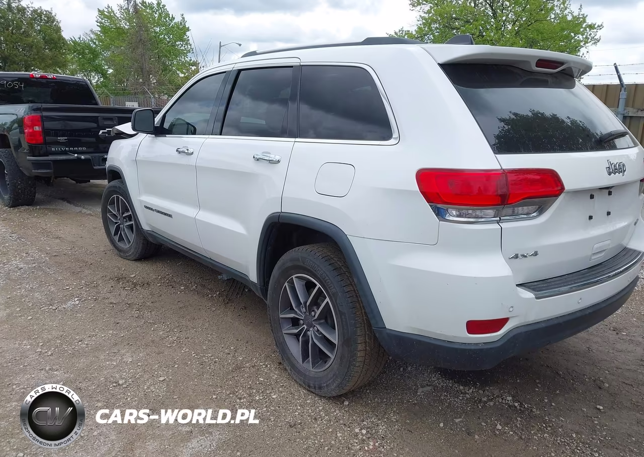 2019 Jeep Grand Cherokee Limited 4X4 VIN:1C4RJFBG2KC775290 - 3