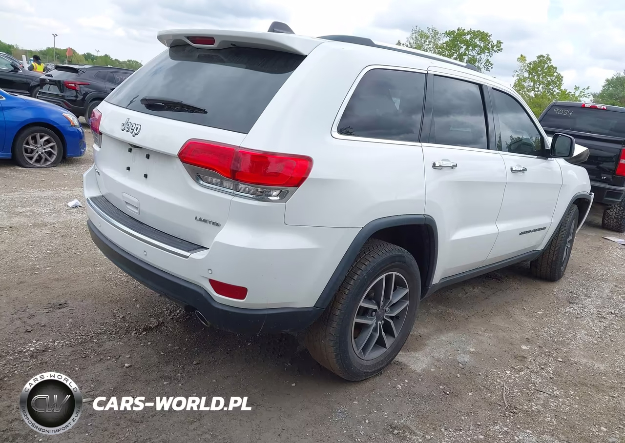 2019 Jeep Grand Cherokee Limited 4X4 VIN:1C4RJFBG2KC775290 - 4