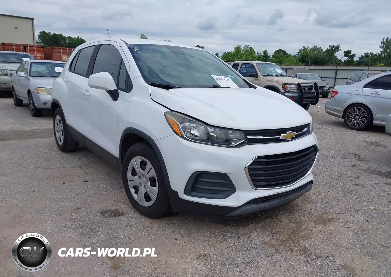 2018 Chevrolet Trax Ls
