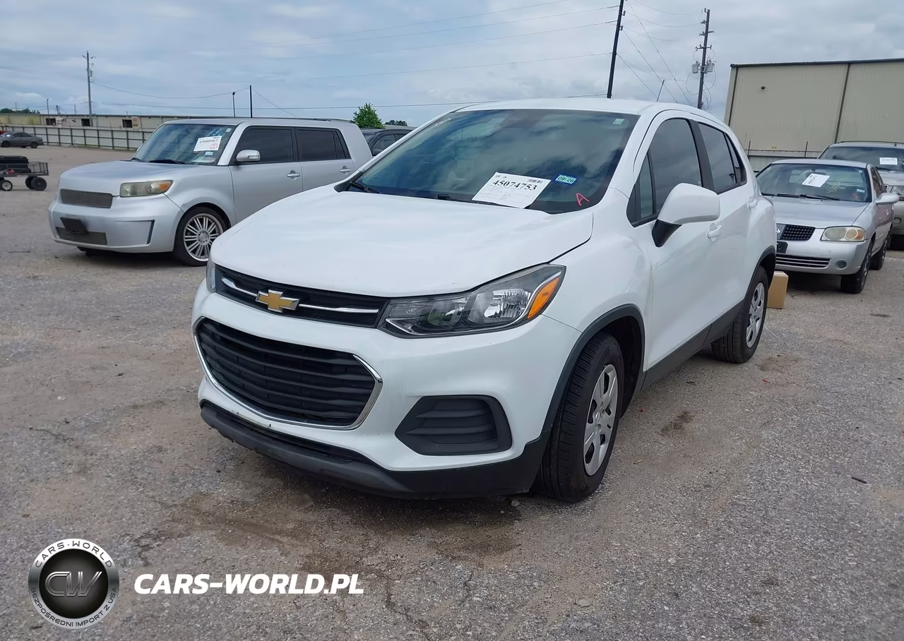 2018 Chevrolet Trax Ls VIN:KL7CJKSB6JB722919 - 2