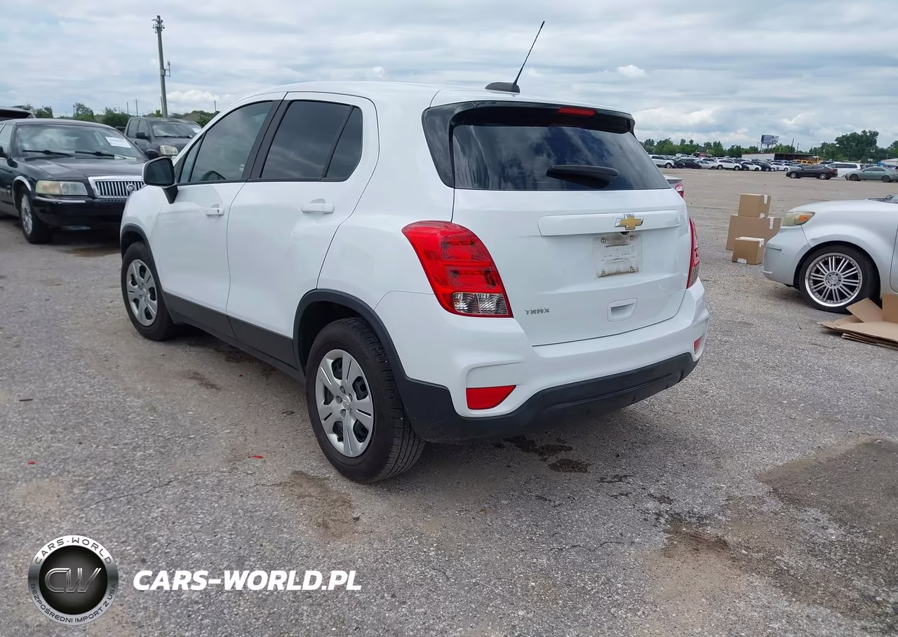 2018 Chevrolet Trax Ls VIN:KL7CJKSB6JB722919 - 3