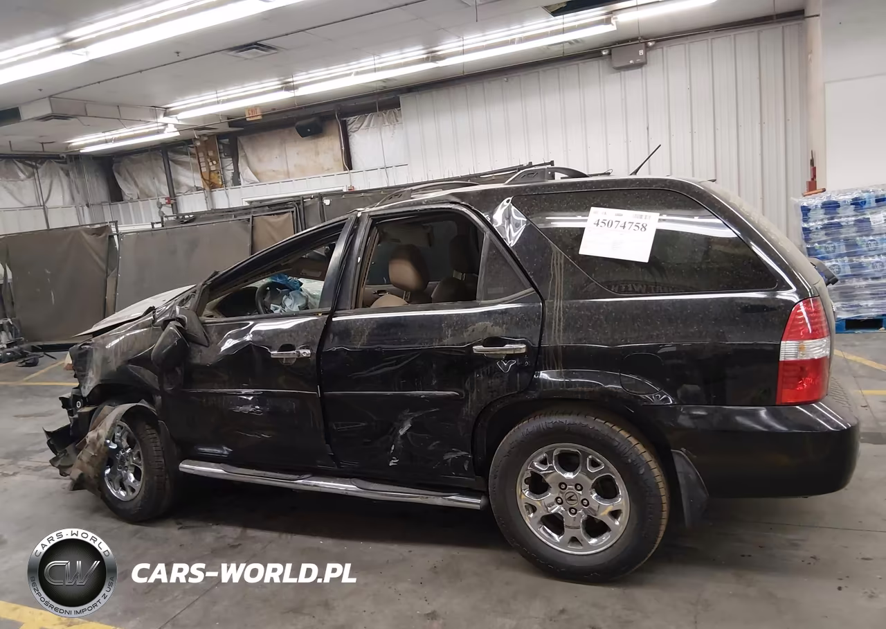 2003 Acura Mdx VIN:2HNYD18883H515216 - 14