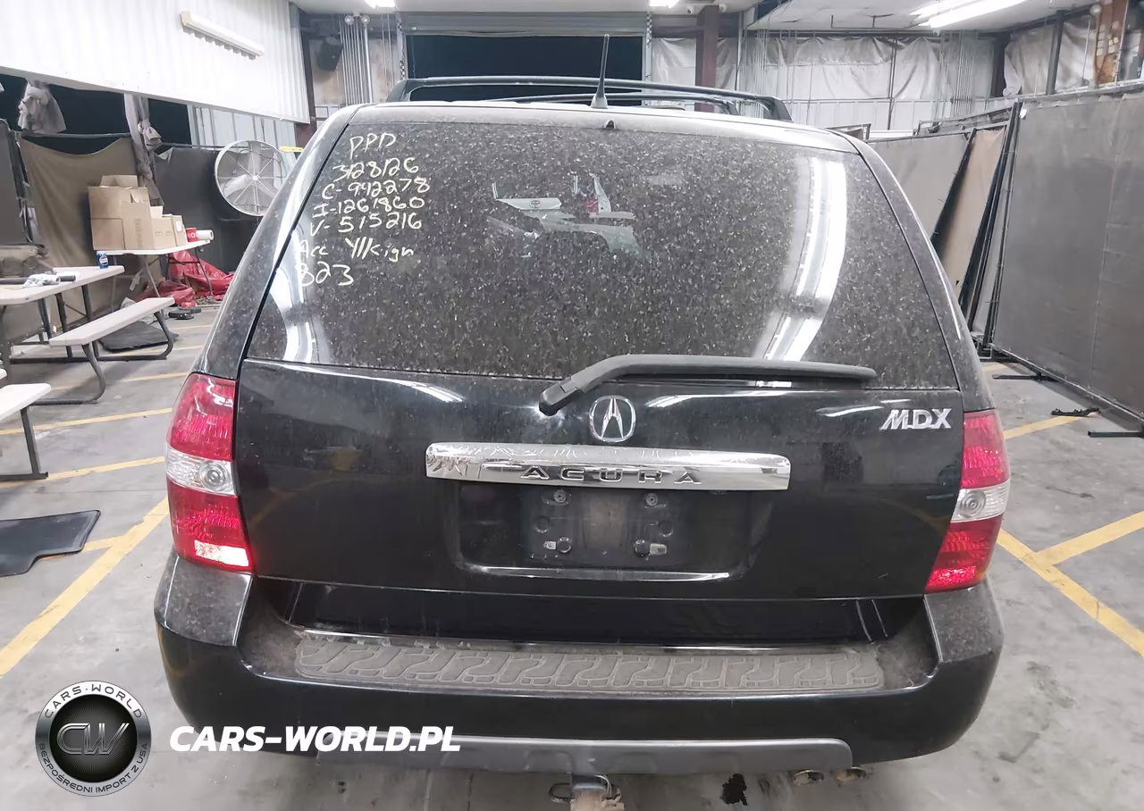 2003 Acura Mdx VIN:2HNYD18883H515216 - 16