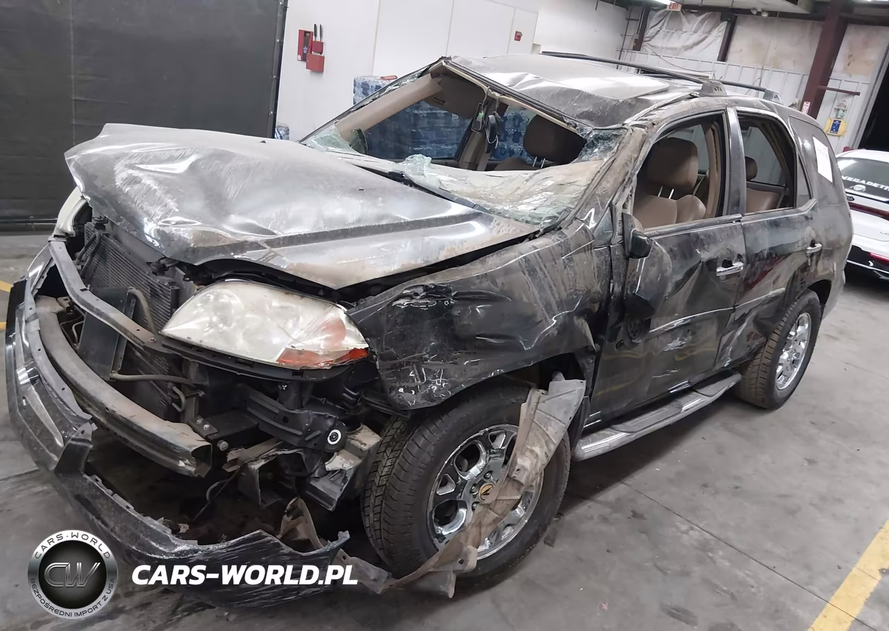 2003 Acura Mdx VIN:2HNYD18883H515216 - 2