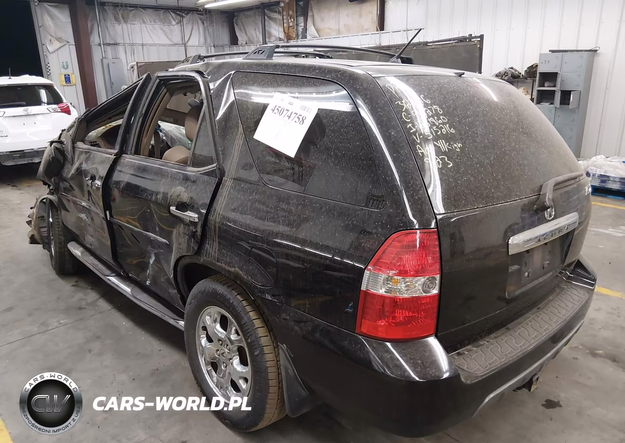 2003 Acura Mdx VIN:2HNYD18883H515216 - 3