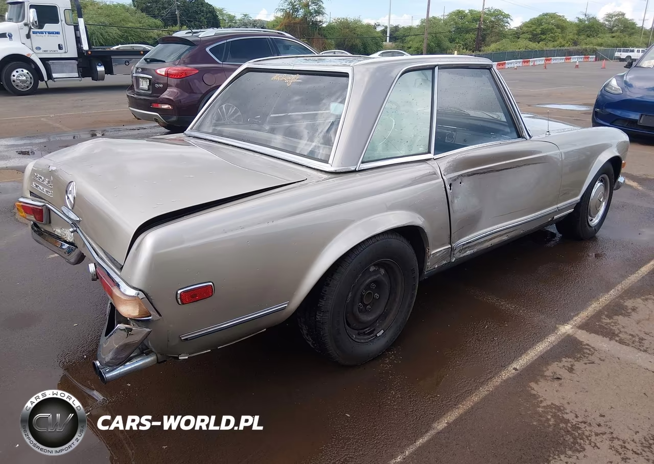 1971 Benz 280Sl VIN:11304412017673 - 12