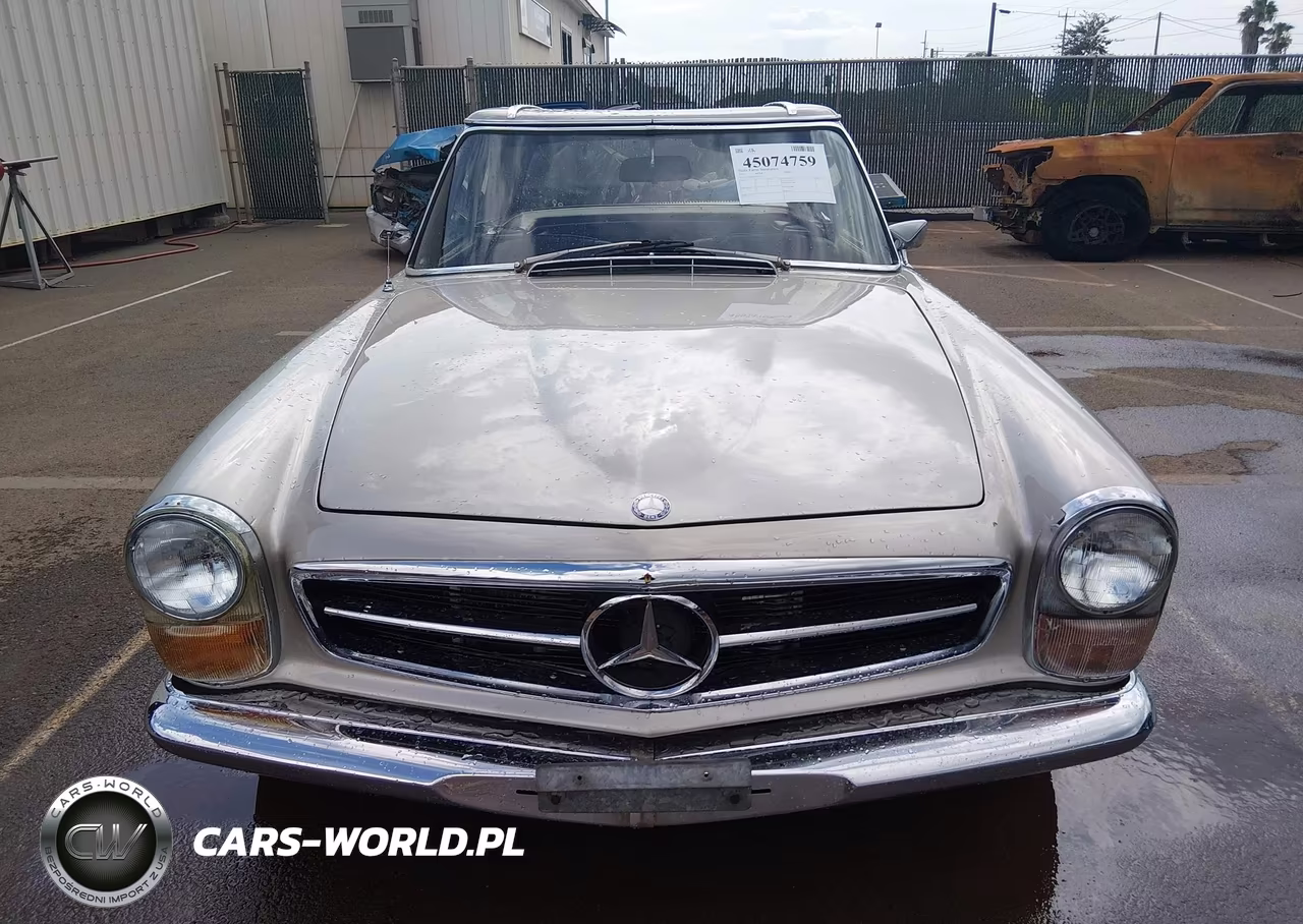 1971 Benz 280Sl VIN:11304412017673 - 13