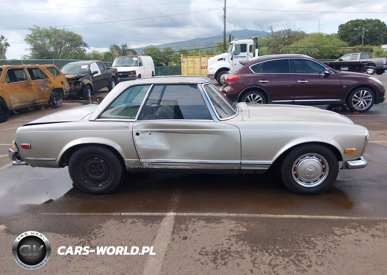 1971 Benz 280Sl VIN:11304412017673 - 14