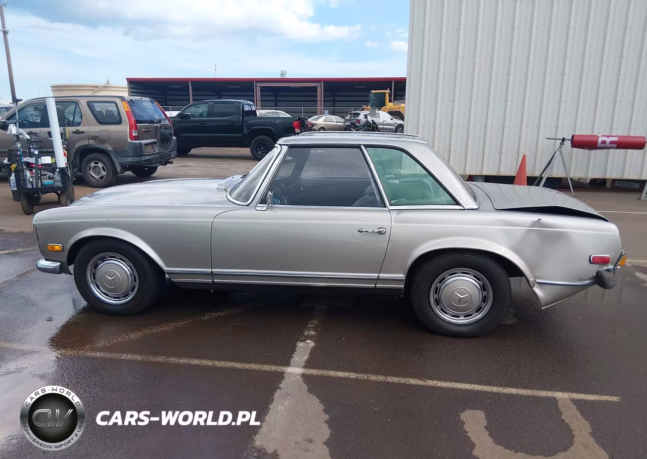 1971 Benz 280Sl VIN:11304412017673 - 15