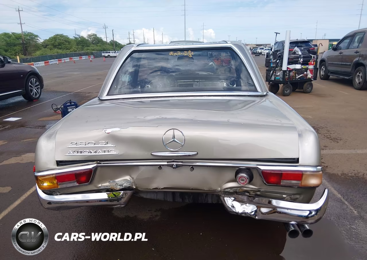1971 Benz 280Sl VIN:11304412017673 - 17
