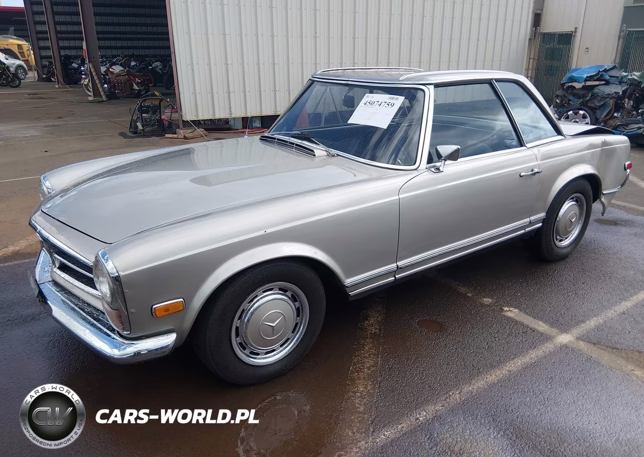 1971 Benz 280Sl VIN:11304412017673 - 2