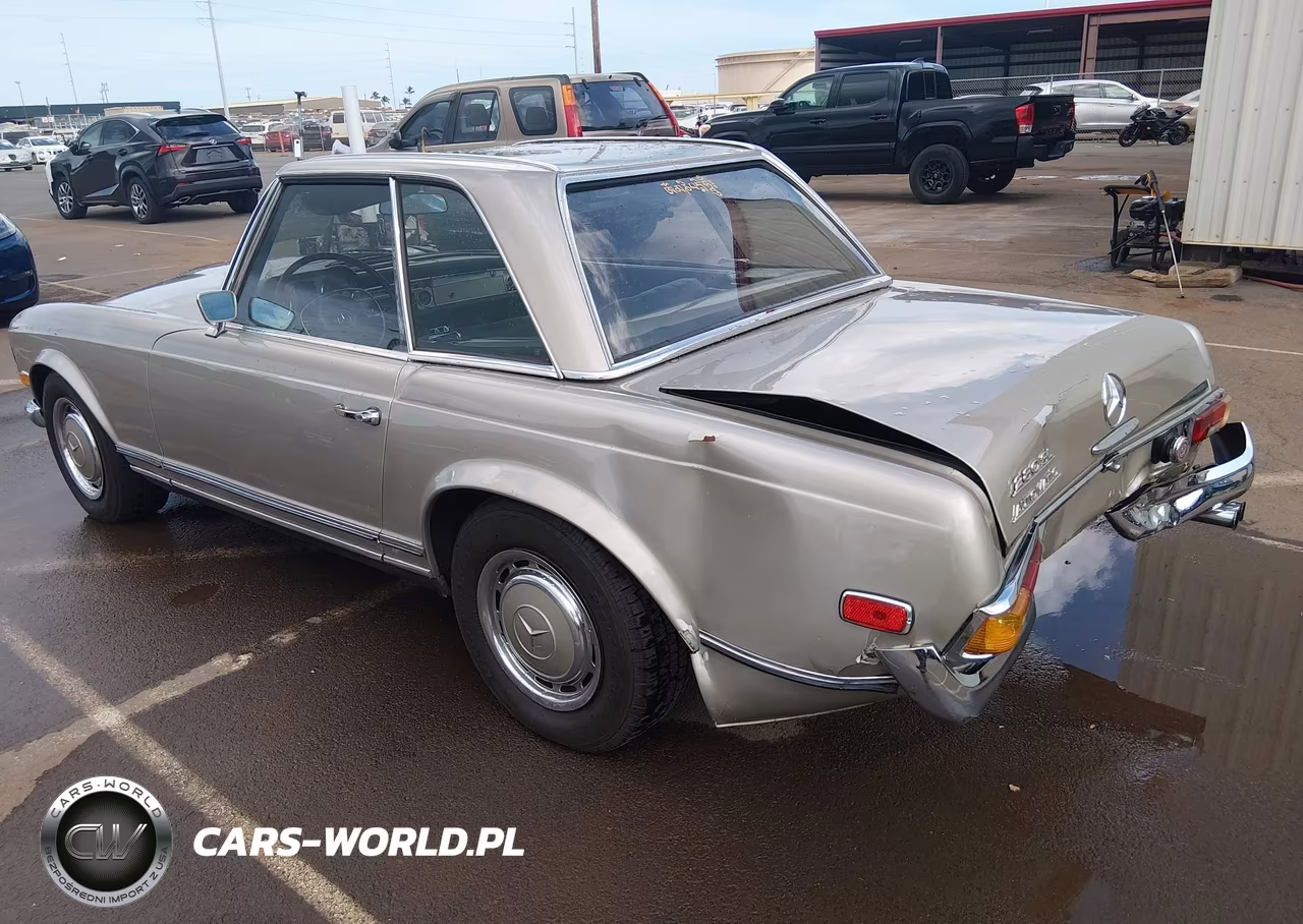 1971 Benz 280Sl VIN:11304412017673 - 3
