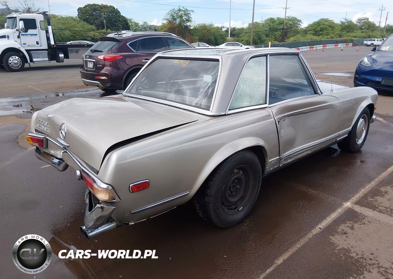 1971 Benz 280Sl VIN:11304412017673 - 4