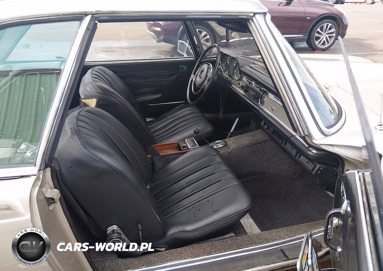 1971 Benz 280Sl VIN:11304412017673 - 5