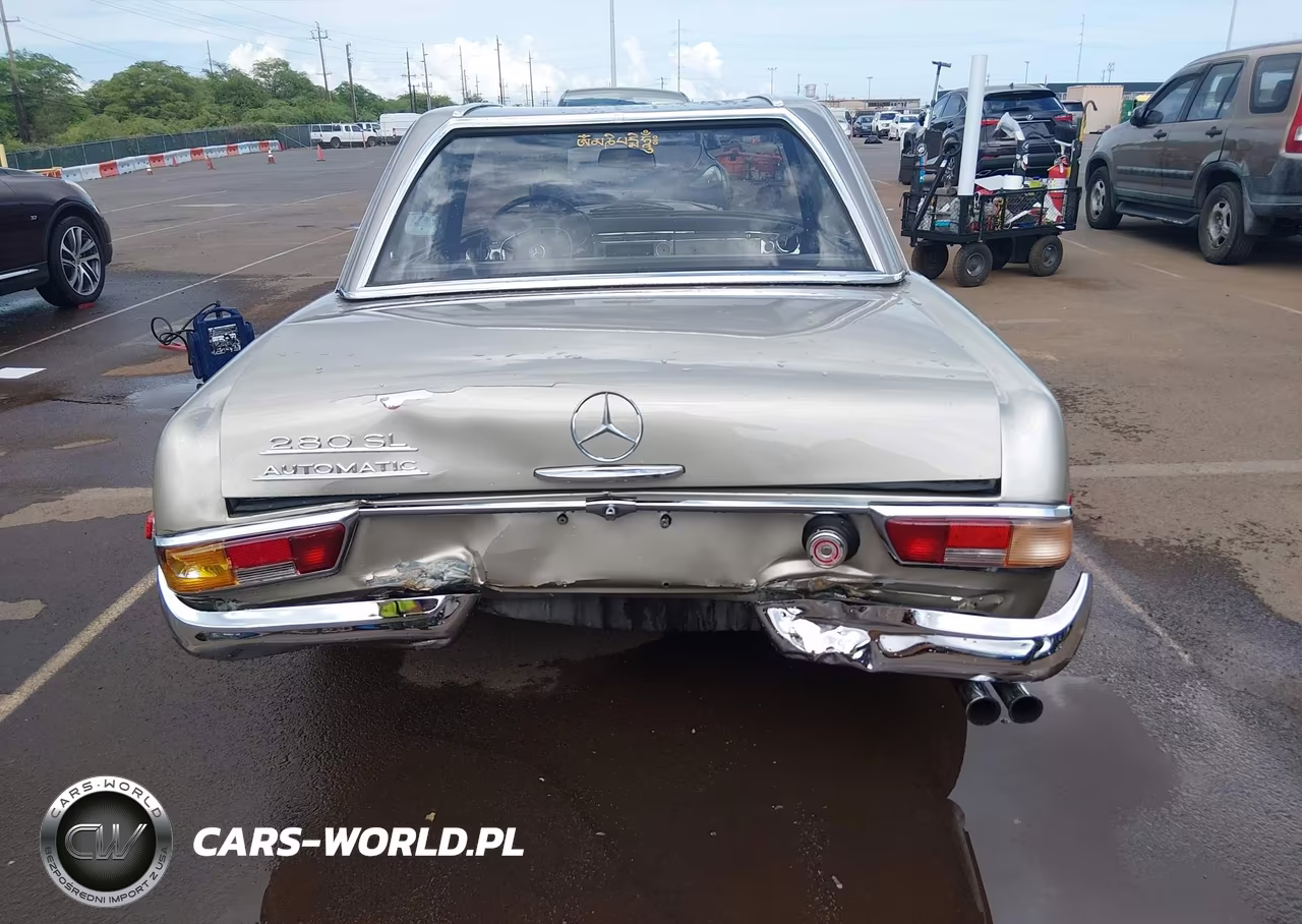 1971 Benz 280Sl VIN:11304412017673 - 6