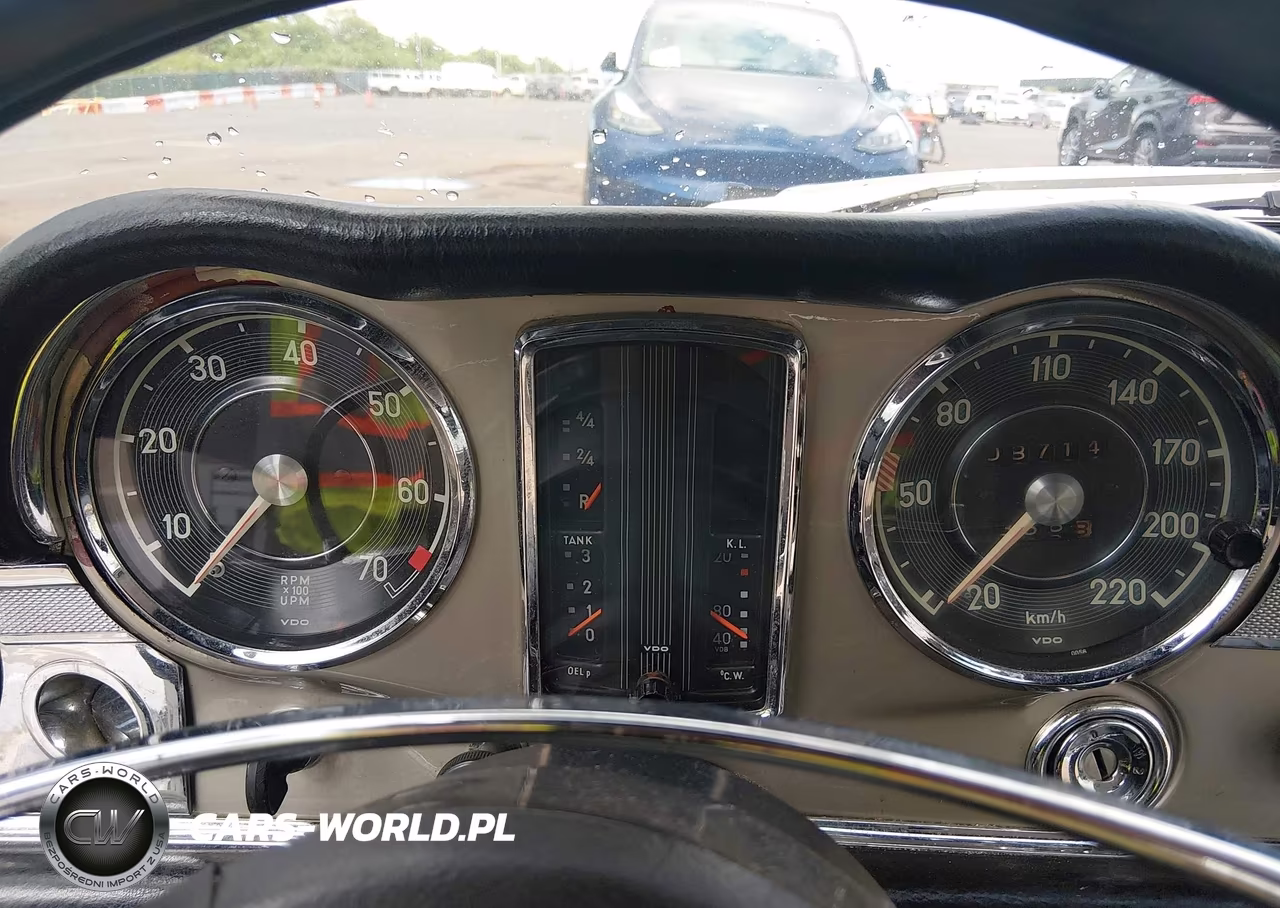1971 Benz 280Sl VIN:11304412017673 - 7