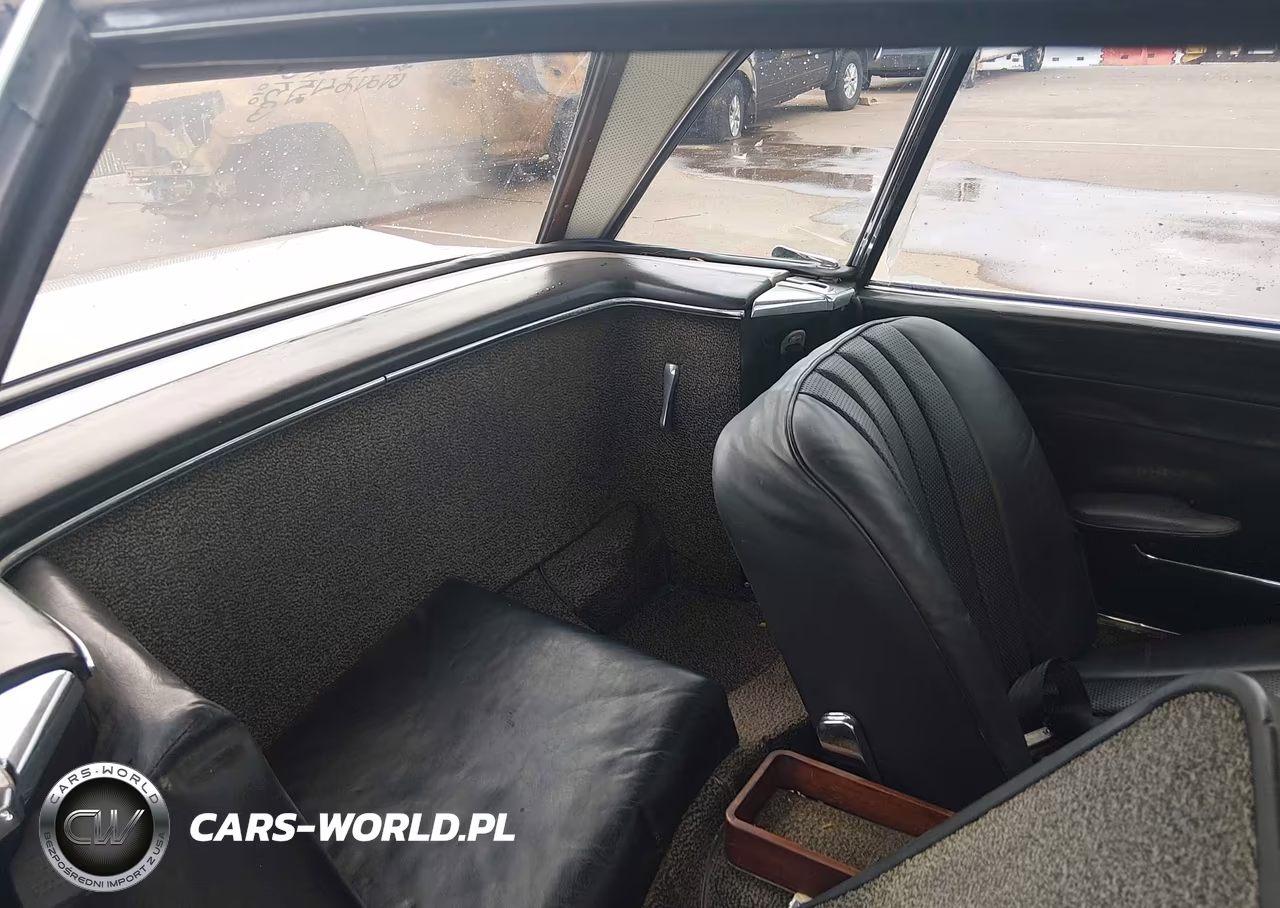 1971 Benz 280Sl VIN:11304412017673 - 8