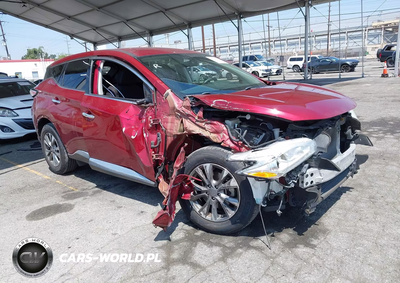 2017 Nissan Murano S – zdjęcie 1 z 17