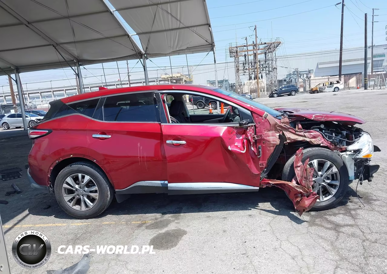 2017 Nissan Murano S VIN:5N1AZ2MH2HN157559 - 14